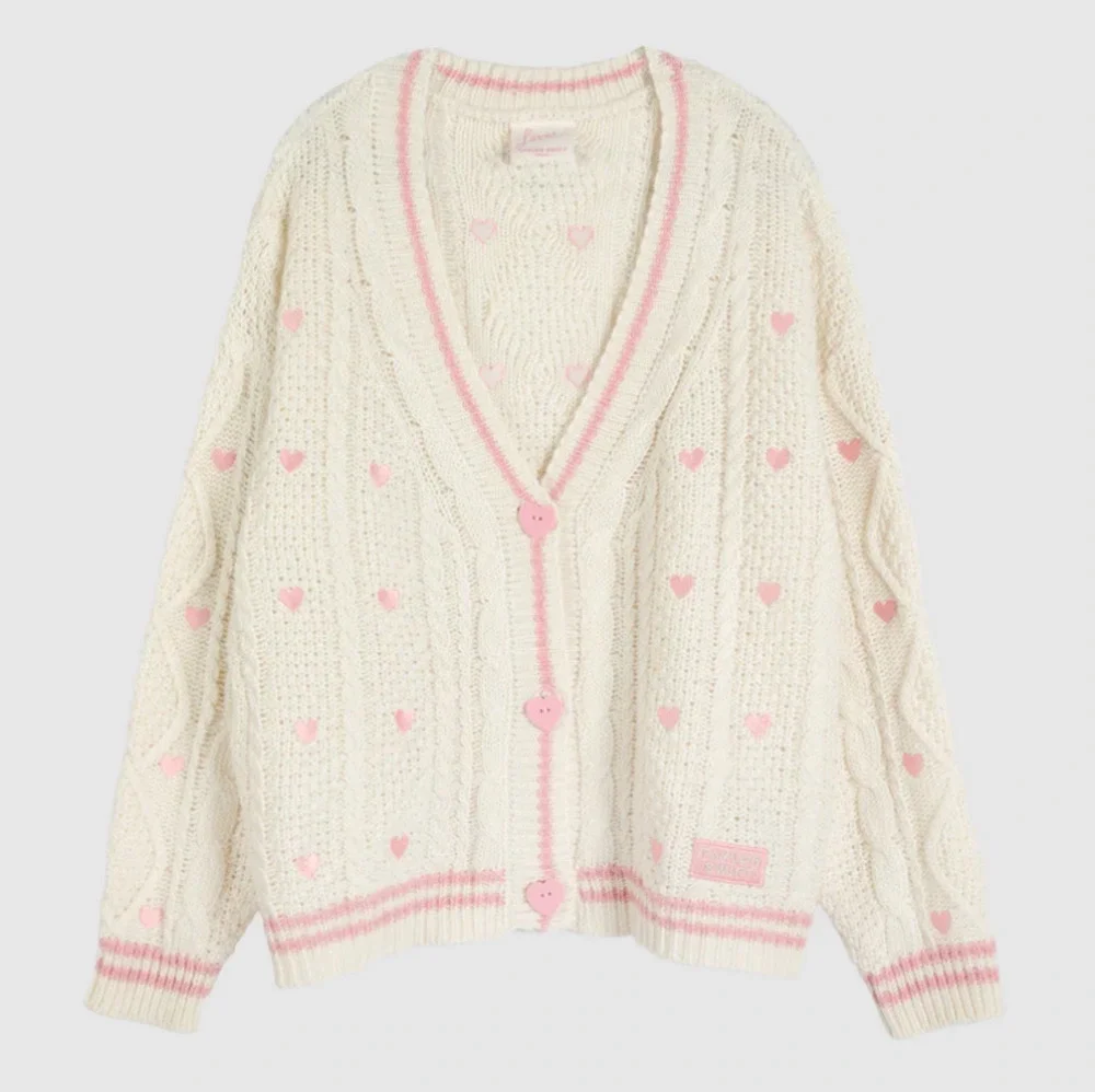 Taylor Swift Size M L Cardigan Lover Hearts Swiftie Valentines Present